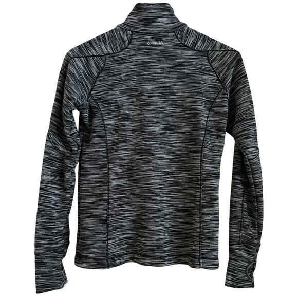 Columbia Sportswear 1/4 Zip Pullover – Women’s XS – Gray Space Dye - EUC - Picture 3 of 8